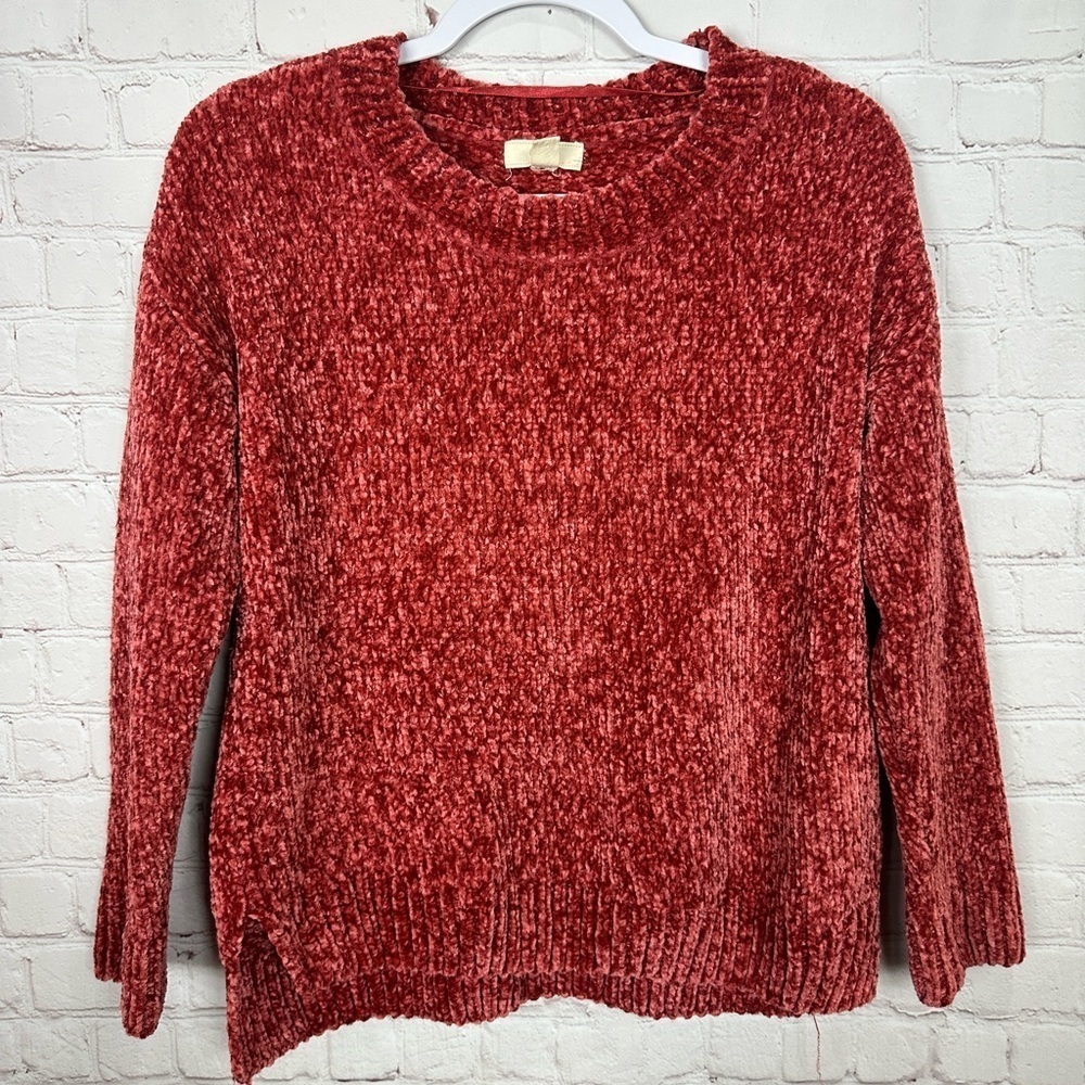 Cupio Chunky Knit Long Sleeve Soft Comfortable Sweater, Sz S‎